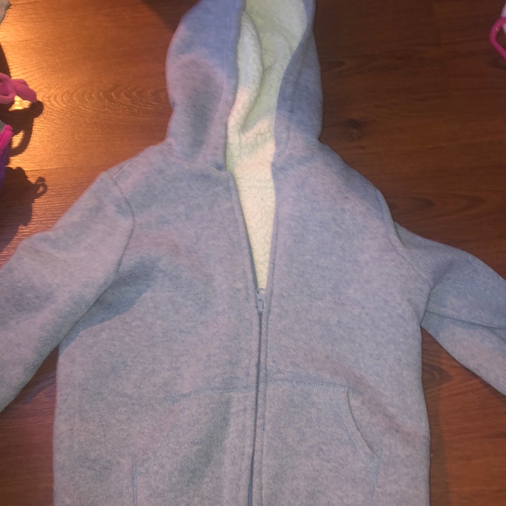 girls hooded jacket